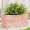 Jardinière 90x40x45,5 cm bois massif douglas 