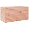 Jardinière 90x40x45,5 cm bois massif douglas 