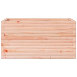 Jardinière 90x40x45,5 cm bois massif douglas 