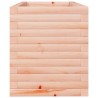 Jardinière 90x40x45,5 cm bois massif douglas 