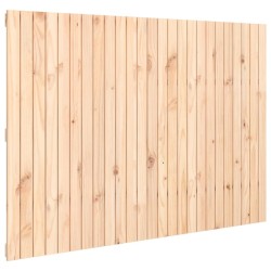 Tête de lit murale 159,5x3x110 cm Bois massif de pin 