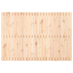 Tête de lit murale 159,5x3x110 cm Bois massif de pin 