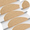 Tapis d'escalier auto-adhésifs 15 pcs Orange 65x21x4 cm 