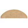 Tapis d'escalier auto-adhésifs 15 pcs Orange 65x21x4 cm 