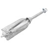 Ancre pliable argenté 10 kg fonte galvanisée à chaud 