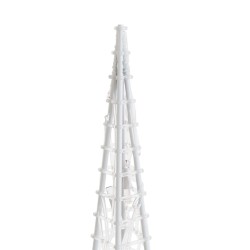 Jeu de cônes lumineux à LED Acrylique Blanc froid 60/90/120 cm 