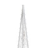 Jeu de cônes lumineux à LED Acrylique Blanc froid 60/90/120 cm 