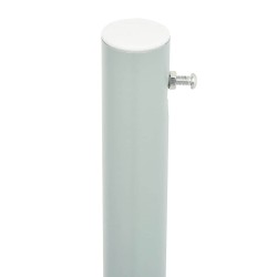 Auvent latéral rétractable de patio 180x600 cm Crème 
