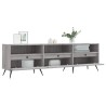 Meuble TV sonoma gris 150x30x44,5 cm bois d'ingénierie 