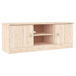 Meuble TV ALTA 112x35x41 cm bois massif pin 