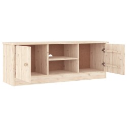 Meuble TV ALTA 112x35x41 cm bois massif pin 