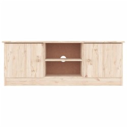 Meuble TV ALTA 112x35x41 cm bois massif pin 