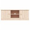 Meuble TV ALTA 112x35x41 cm bois massif pin 