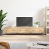 Meuble TV chêne sonoma 150x36x30 cm bois d'ingénierie 