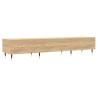 Meuble TV chêne sonoma 150x36x30 cm bois d'ingénierie 