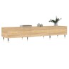 Meuble TV chêne sonoma 150x36x30 cm bois d'ingénierie 