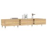 Meuble TV chêne sonoma 150x36x30 cm bois d'ingénierie 
