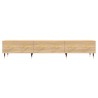 Meuble TV chêne sonoma 150x36x30 cm bois d'ingénierie 