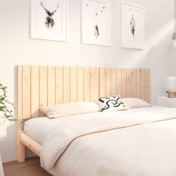 Tête de lit 205,5x4x100 cm Bois massif de pin 