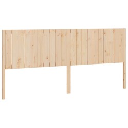 Tête de lit 205,5x4x100 cm Bois massif de pin 