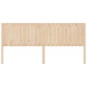 Tête de lit 205,5x4x100 cm Bois massif de pin 