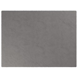Couverture lestée avec housse Gris 150x200 cm 11 kg Tissu 