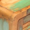 Table de chevet 40 x 30 x 50 cm Bois de récupération massif 