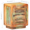 Table de chevet 40 x 30 x 50 cm Bois de récupération massif 