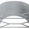 Lit surélevé de jardin Acier enduit de poudre Anthracite 