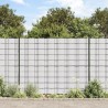 Écrans d'intimité de jardin 4 pcs PVC 35x0,19 m Blanc 