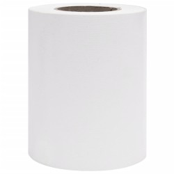 Écrans d'intimité de jardin 4 pcs PVC 35x0,19 m Blanc 