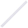 Écrans d'intimité de jardin 4 pcs PVC 35x0,19 m Blanc 