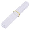 Écrans d'intimité de jardin 4 pcs PVC 35x0,19 m Blanc 