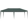 Tente de réception professionnelle 4x6 m Vert 90 g/m²  