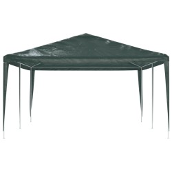 Tente de réception professionnelle 4x6 m Vert 90 g/m²  