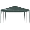 Tente de réception professionnelle 4x6 m Vert 90 g/m²  