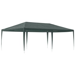 Tente de réception professionnelle 4x6 m Vert 90 g/m²  