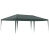 Tente de réception professionnelle 4x6 m Vert 90 g/m²  