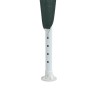 Tente de réception professionnelle 4x6 m Vert 90 g/m²  
