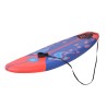 Planche de surf Bleu et Rouge 170 cm 