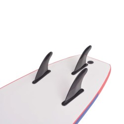 Planche de surf Bleu et Rouge 170 cm 
