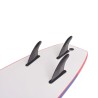 Planche de surf Bleu et Rouge 170 cm 
