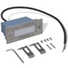 Lampes LED encastrée d'escalier 6 pcs 44x111x56 mm 
