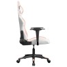 Chaise de jeu Blanc et rose Similicuir 