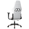 Chaise de jeu Blanc et rose Similicuir 