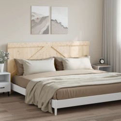 Tête de lit 200x104 cm bois massif de pin 