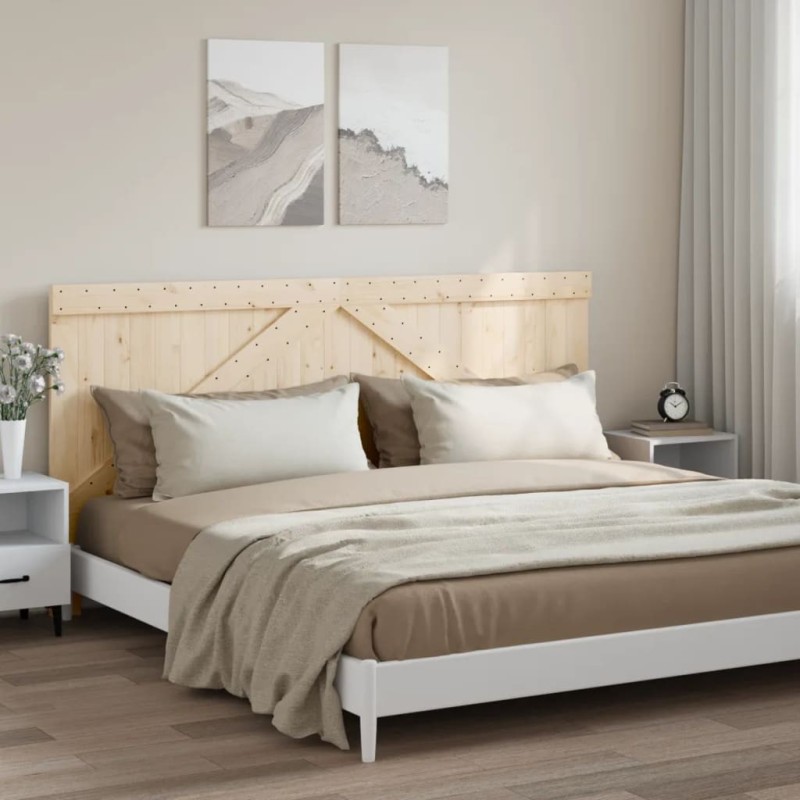 Tête de lit 200x104 cm bois massif de pin Tête de lit 200x104 cm bois massif de pin