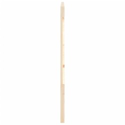 Tête de lit 200x104 cm bois massif de pin 