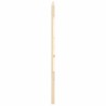Tête de lit 200x104 cm bois massif de pin 