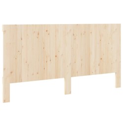 Tête de lit 200x104 cm bois massif de pin 